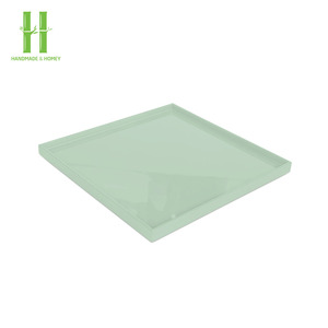 BEST SELLER Plateau de service rectangulaire en laque artisanal de haute qualité pour restaurant et hôtel Fabriqué au Vietnam - Product Image 2