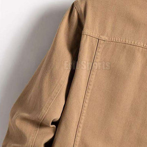 Chaqueta de mezclilla de alta calidad para hombre, estilo moderno, cómoda, duradera y para uso casual, chaqueta de invierno. - Product Image 5