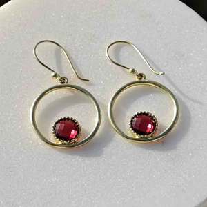 เครื่องประดับอัญมณีควอตซ์อัญมณีอัญมณีอัญมณีอัญมณีอัญมณีอัญมณี18K ชุบทอง - Product Image 4