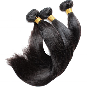 Genius Weft-extensiones de cabello humano brasileño de alta calidad, doble trama, 100G, 10A - Product Image 2