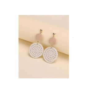 Boucles d'Oreilles Boho Stone Tassel Drop Boucles d'Oreilles Boho Bijoux pour Femmes et au meilleur prix - Product Image 1