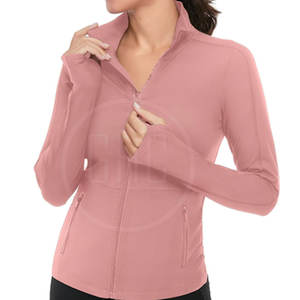 แจ็กเก็ตโยคะของผู้หญิงผ้าฝ้ายระบายอากาศพิมพ์ย้อมสีสำหรับ2025 - Product Image 1