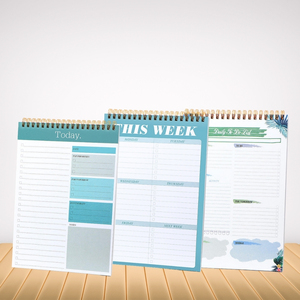 Máy tính xách tay xoắn ốc được thiết kế để sử dụng thường xuyên, máy tính xách tay xoắn ốc bền của chúng tôi chịu được lật trang và hao mòn hàng ngày - Product Image 1