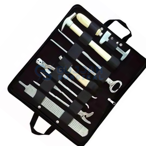 Custom OEM Farrier Nipper y Hoof Rasp Set Herramientas de acero forjado para herradura profesional - Product Image 6