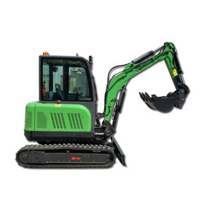 Miniexcavadora Honda con orugas de acero, duradera para terrenos accidentados, trabajos pesados con motor de bomba de engranajes incorporado - Product Image 3