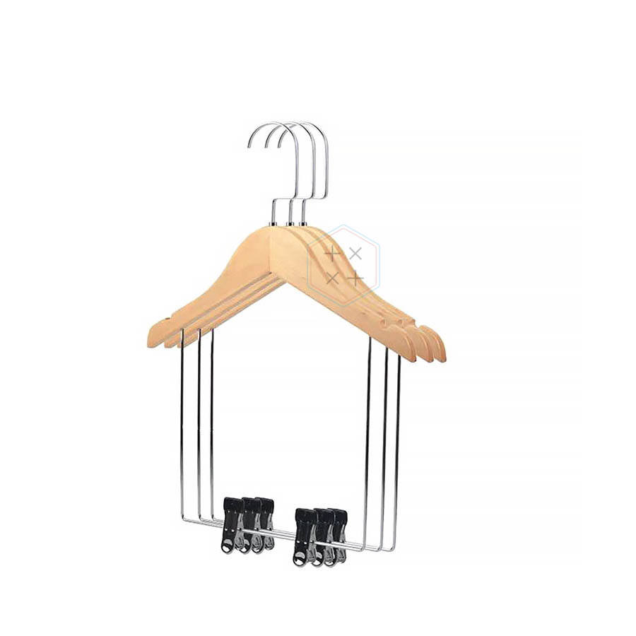 30 CM kid  pants clothes hanger child hanger