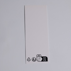 Etiquetas colgantes de papel al por mayor para ropa, etiquetas personalizadas para prendas con logotipo, diseño ecológico - Product Image 4