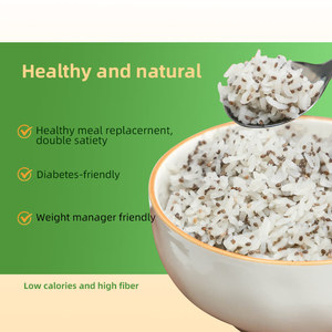 Offre Spéciale keto friendly shirataki bon pour le diabète graines de chia konjac instantanées riz sec - Product Image 2