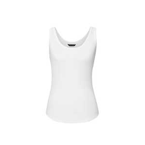 2025 primavera/verano stock nueva llegada calle chica caliente estilo mujeres camisetas sin mangas arrugas camisetas sin mangas para mujeres - Product Image 4