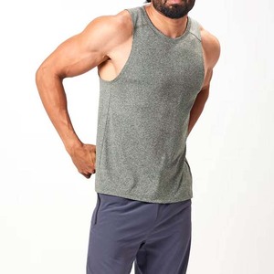 Haute qualité Logo personnalisé chemise gilet course Muscle entraînement musculation sport débardeurs Gym sans manches hommes débardeurs - Product Image 1