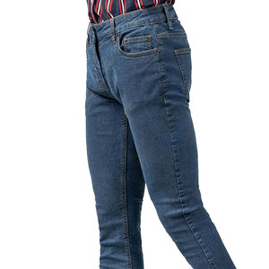 Service OEM personnalisé, dernier design, jean pour homme taille adulte, durable, logo personnalisé, coupe slim. - Product Image 5
