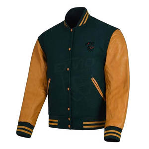 Veste en cuir à manches longues pour homme, vêtements d'automne et d'hiver, séchage rapide, meilleure qualité, veste en cuir à manches longues pour homme, sur mesure - Product Image 4