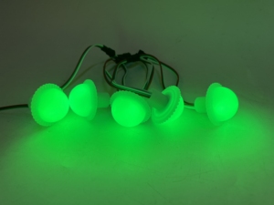 Miracle Bean 45 mét vui chơi giải trí ánh sáng 12V <span class=keywords><strong>LED</strong></span> bong bóng 1 Wát đầy đủ màu sắc <span class=keywords><strong>LED</strong></span> Pixel ánh sáng - Product Image 6