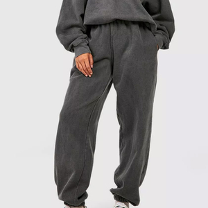 Chándal con logotipo personalizado, ropa de calle, jersey de gran tamaño liso con estampado Unisex, sudadera para correr, sudaderas con capucha en blanco para hombre, chándales - Product Image 2