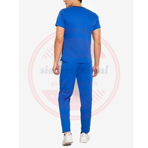 Conjuntos de uniformes de enfermería, uniformes médicos de manga corta, uniformes médicos profesionales de alta calidad, uniformes médicos para hombres - Product Image 4