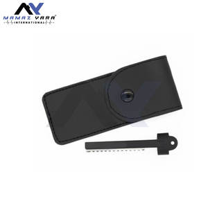 Rasoir à doigt noir, outil de toilettage de précision polyvalent et léger pour un coiffage détaillé, une mise en forme et des techniques capillaires créatives - Product Image 6