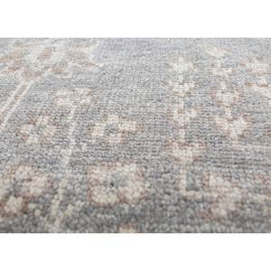 Alfombras de Lana Anudadas a Mano Savana, Gris y Negro, Estilo Boho, Medallón Rectangular Abstracto para el Hogar, Lca-603, para Sala de Estar y Pasillo - Product Image 3