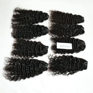 วิกต่อผมมนุษย์สำหรับต่อผมตรงแนวธรรมชาติของคนอินเดีย - Product Image 4