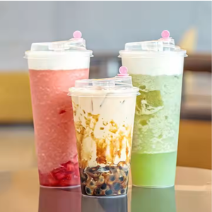 OEM Desechable Transparente claro Logotipo impreso personalizado PP Taza de plástico para beber de alta calidad Hecho en Vietnam Marca HM - Product Image 5