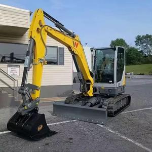 Miniexcavadora Wacker Neuson de 5 Toneladas ET58, Máquina de 5.5T con Motor Diésel de Alto Rendimiento, Venta Directa de Fábrica, Miniexcavadora de Giro Cero - Product Image 5