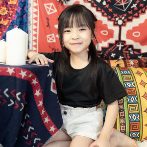 Camiseta Infantil Unisex Ultifresh de Cuello Redondo y Manga Corta con Estampado de Logotipo en la Espalda, Ecológica, Transpirable, de Secado Rápido, Informal, de Verano, 100% - Product Image 3