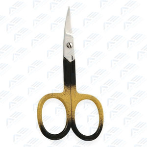 Instruments de beauté en acier inoxydable, outils de soin de beauté, outils de beauté, ciseaux à cuticules russes, votre logo, pince à cuticules - Product Image 5