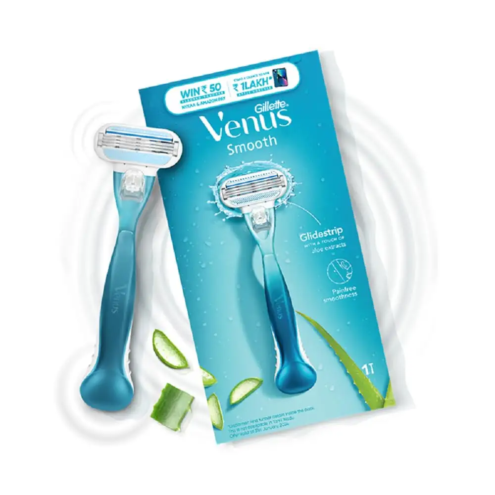 Best Quality Personal Care Gillette Venus Aloe Vera Hair Removal Razor for Women at Wholesale Prices from US Exporter