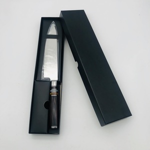 Venta al por mayor personalizado OEM ODM cubertería de fábrica profesional Damasco cocina Chef cuchillo japonés de acero inoxidable de alto carbono cuchillo - Product Image 2