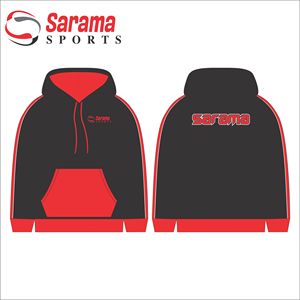 เสื้อฮู้ดพิมพ์ลายแบบระเหิดสำหรับผู้ชาย,เสื้อมีกระเป๋าและกระดุมแขนยาวดีไซน์ตามสั่ง - Product Image 3