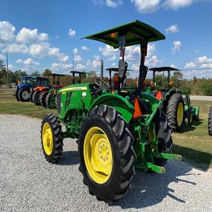 Tractor John Dereee 5055E 4x4 con 60 componentes de rodamiento de bomba de núcleo de cubierta de siega 40HP rendimiento calidad premium entrega rápida - Product Image 6