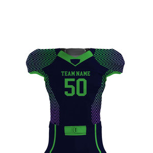 สุดยอดชุดอเมริกันฟุตบอลที่ผลิตโดยตรงจากโรงงาน ออกแบบล่าสุดในราคาสมเหตุสมผล ชุดอเมริกันฟุตบอล - Product Image 4