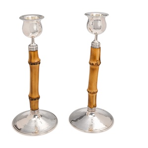 Soporte de vela de piso alto de metal de aluminio para decoración de hotel de restaurante - Product Image 4