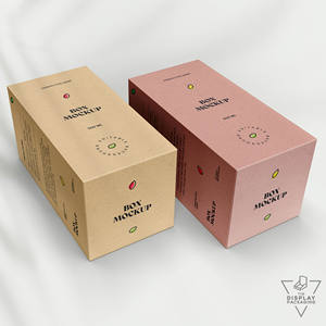 Sleek Custom Logo <b>Small</b> Product <b>Box</b> Cream Jar Kraft Paper <b>Packaging</b> Matte Design Sleek Custom Logo <b>Packaging</b> Printing Services - Product Image 3