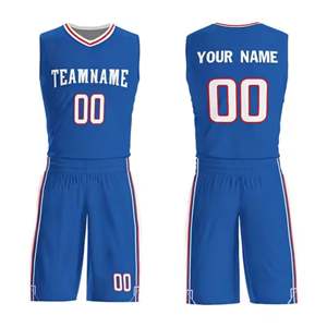 Haute qualité grande taille vêtements de sport de plein air 2025 polyester matériel léger de haute qualité logo personnalisé ensembles de basket-ball - Product Image 1