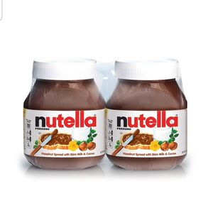 Chocolat Ferrero Nutella aux Noisettes Biologiques pour l'Exportation 1KG, 3KG, 5KG, 7KG/Nutella 750g/Ferrero Nutella Prix de Gros Remise - Product Image 1