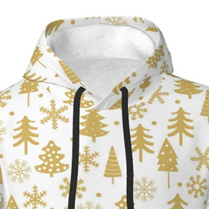 Wholesale High Quality Cotton <b>Hoodies</b> and Sweatshirts 100% Cotton Fleece <b>Christmas</b> <b>Hoodies</b> on Sale - Product Image 5