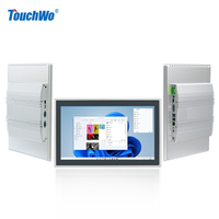 Monitores Integrados TouchWo 8 10 15 17 19 21 22 23 24, Pantalla Industrial de Marco Abierto, Pantalla Táctil Todo en Uno, Panel PC