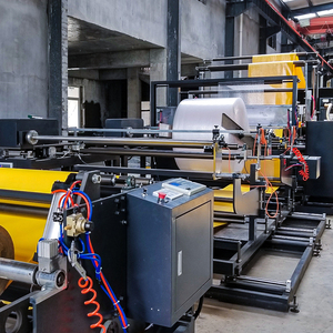 Three Sides Sealing Fully Automatic High Speed Air Bubble Film & Courier Envelope Bag Making Machine with Plastic Motor - Product Image 5