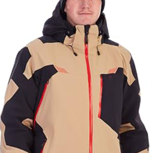 Chaqueta de esquí de alta calidad para hombre, nuevo traje de esquí cómodo, cálido y transpirable, popular para deportes de invierno, servicio OEM personalizado - Product Image 6