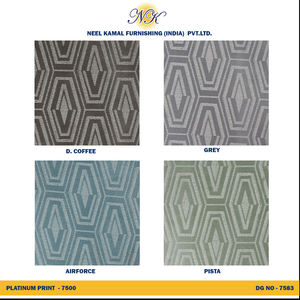 Home Decorative High Quality Polyester Printed <b>Curtains</b> Collection Wholesaler Supplier for Door and <b>Window</b> Use - Product Image 2