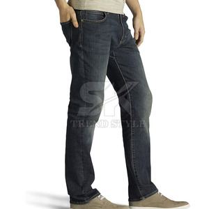 Pantalones Vaqueros para Hombre a Precio Económico y MOQ Bajo, Material Ligero y Cómodo, Pantalones Vaqueros para Hombre en Venta en Línea - Product Image 2