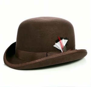 Export Quality Leather <b>Derby</b> <b>Hat</b> stylish Durable Handcrafted Classic Western <b>Cowboy</b> <b>Hat</b> for Men Women Perfect for All Season - Product Image 1