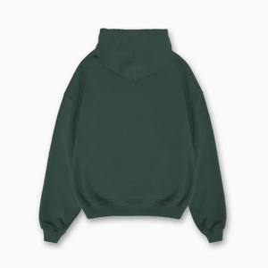 Sudadera con capucha unisex para hombres y mujeres, fabricación personalizada OEM, logotipo bordado de doble cara, moda de invierno, estilo Hip Hop Streetwear - Product Image 2