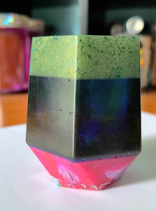 Portalápices de resina, accesorios de mesa, papelería, organizador de escritorio, soporte para portalápices para el hogar, vajilla, portalápices de tradebit - Product Image 6