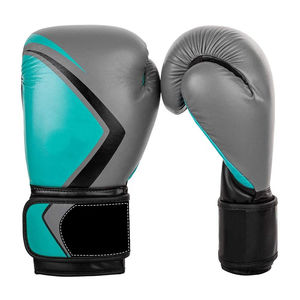 Guantes de boxeo de cuero de alta calidad de moda superior para entrenamiento Guantes deportivos al por mayor Guante de boxeo de entrenamiento de alta calidad al por mayor - Product Image 1