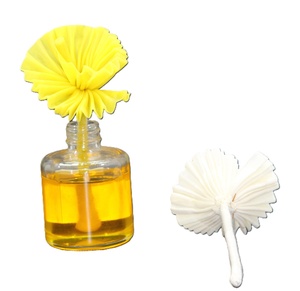 Rosas de Sola Naturales Blancas de 6 cm Hechas a Mano de Alta Calidad, Flores Decorativas para el Hogar, Regalo para Todas las Ocasiones - Product Image 2