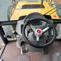 Chargeuse-pelleteuse tout-terrain RG-388 76KW Diesel, facile à utiliser, longue durée de vie, pour les travaux de construction sur terrain accidenté