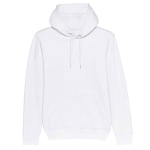 Sweats à capuche surdimensionnés unisexes personnalisés 100% coton couleur unie 330GSM grande taille pullover sweats à capuche avec logo imprimé brodé - Product Image 1
