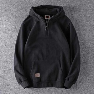 OEM Vente en Gros de Bonne Qualité 100% Coton Sweat à Capuche Brodé Sweat à Capuche pour Hommes Vêtements de Rue à Vendre - Product Image 2