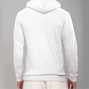 Personalizable Heavyweight Fleece Hoodie Mens Oversize Plain Pullover Sudadera Loose Fit Hecho por Dress Sports - Product Image 4